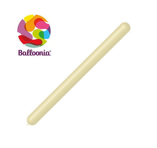 Balloonia 360 Latex Ivory 100ct - BAM Party Global