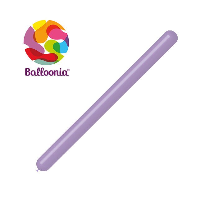 Balloonia 360 Latex Lavender 100ct - BAM Party Global