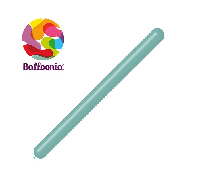 Balloonia 360 Latex Mint Green 100ct - BAM Party Global