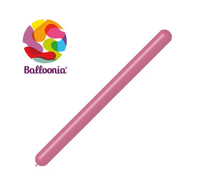 Balloonia 360 Latex Pink 100ct - BAM Party Global