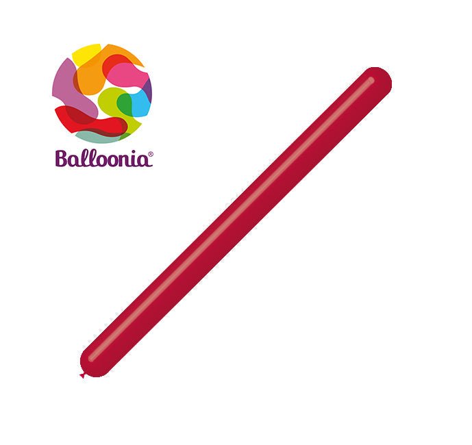 Balloonia 360 Latex Red 100ct - BAM Party Global