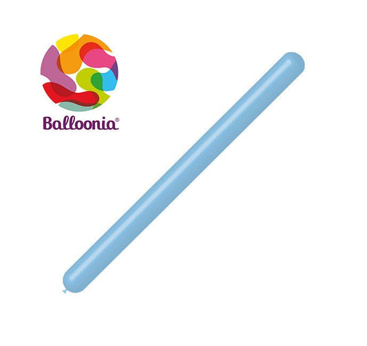 Balloonia 360 Latex Sky Blue 100ct - BAM Party Global