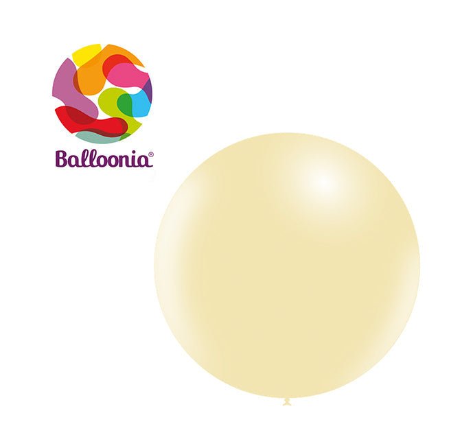 Balloonia 3FT Ivory 5ct - BAM Party Global