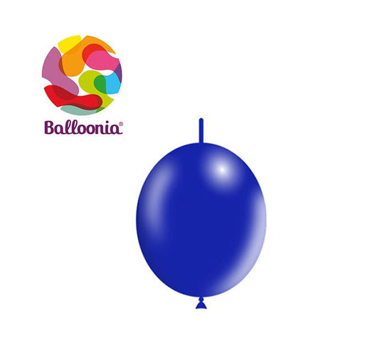 Balloonia 6" Decolink Navy Blue 100ct