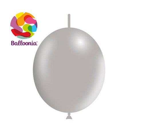 Balloonia 6" Grey Decolink Balloon