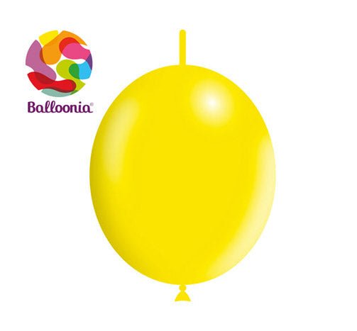 Balloonia 6" Lemon Decolink Balloon 100ct