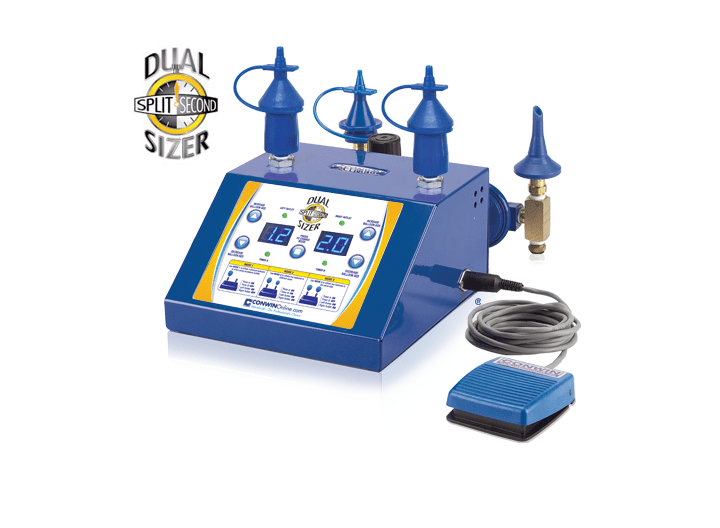 Dual Split-Second Sizer™ Inflator - BAM Party Global