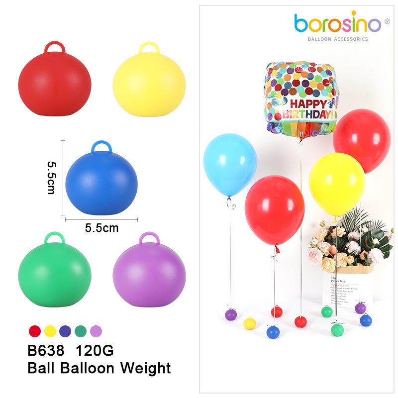 Oval Ball Weights - BAM Party Global