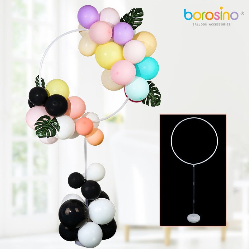 Plastic Circle Stand - BAM Party Global