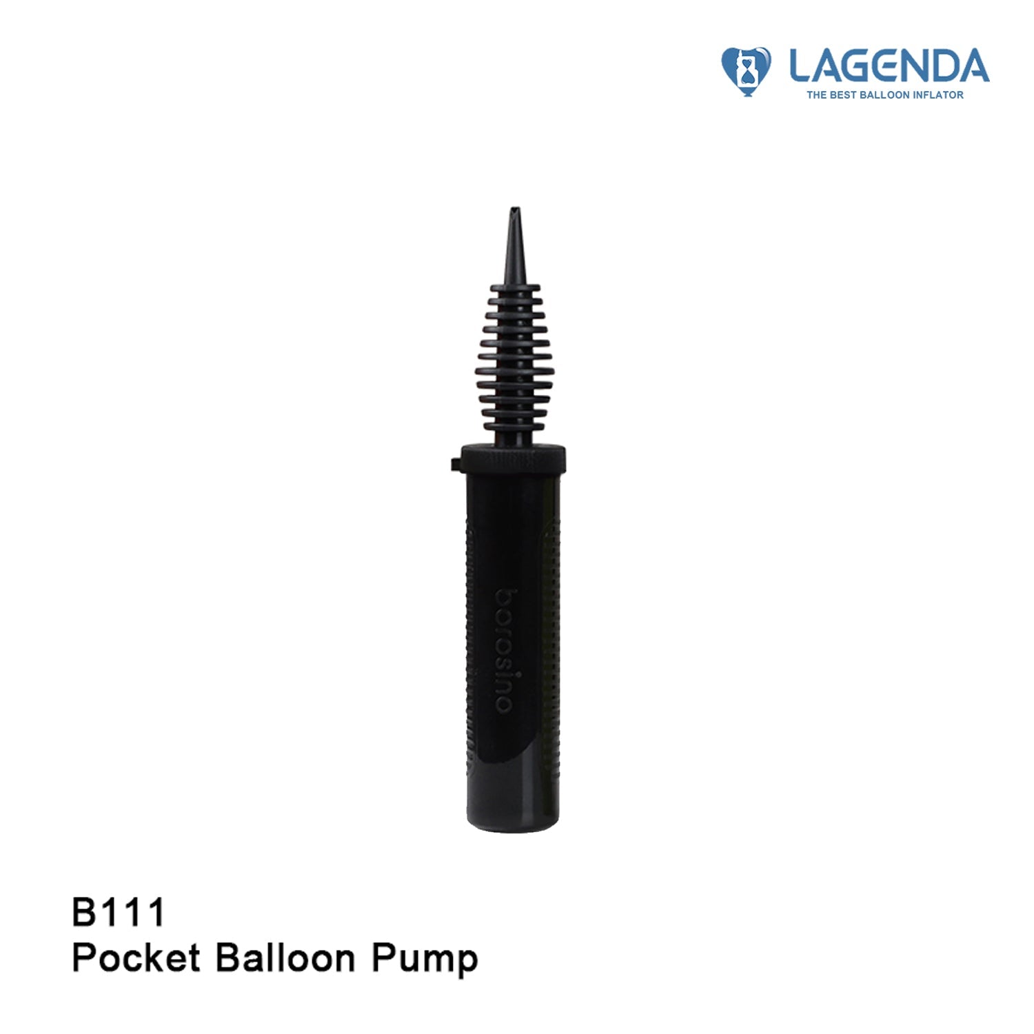 Pocket 160 Balloon Pump - BAM Party Global