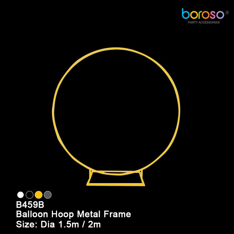 Round Metal Frame - BAM Party Global